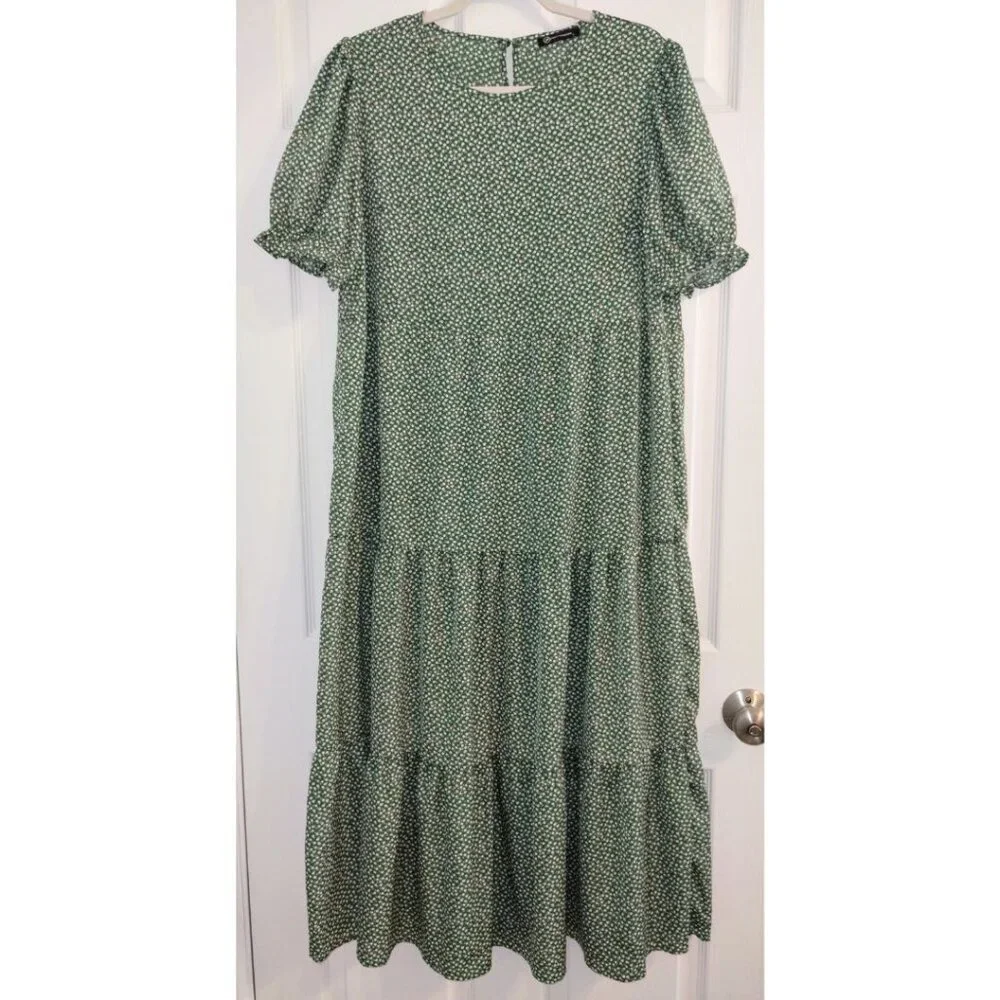 PRETTYGARDEN Women's Casual Boho Dress - Picture 7 of 7